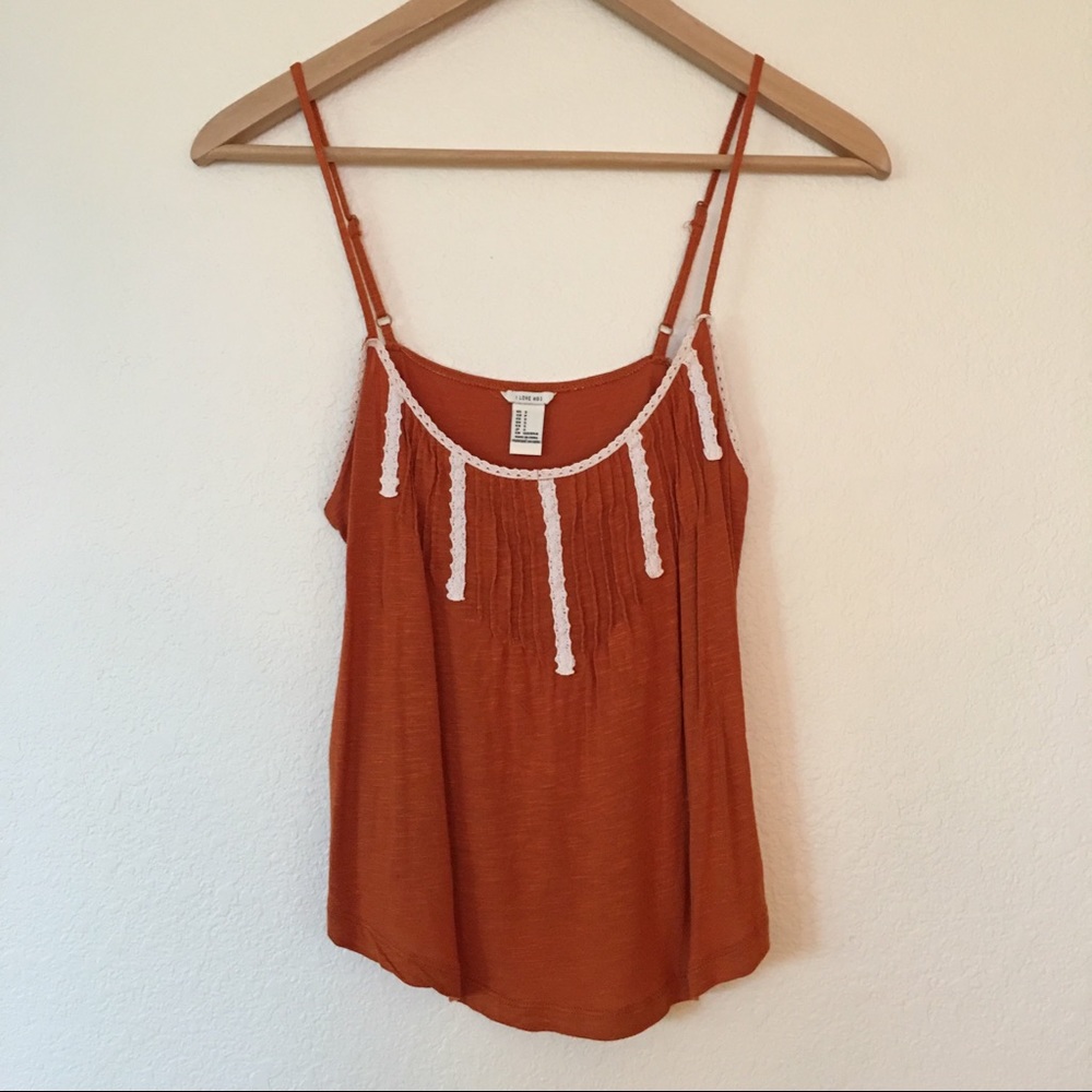 Crop tank